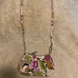 Authentic Vera Bradley small crossbody bag